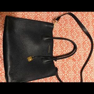 Lg conv tote admiral leather bag